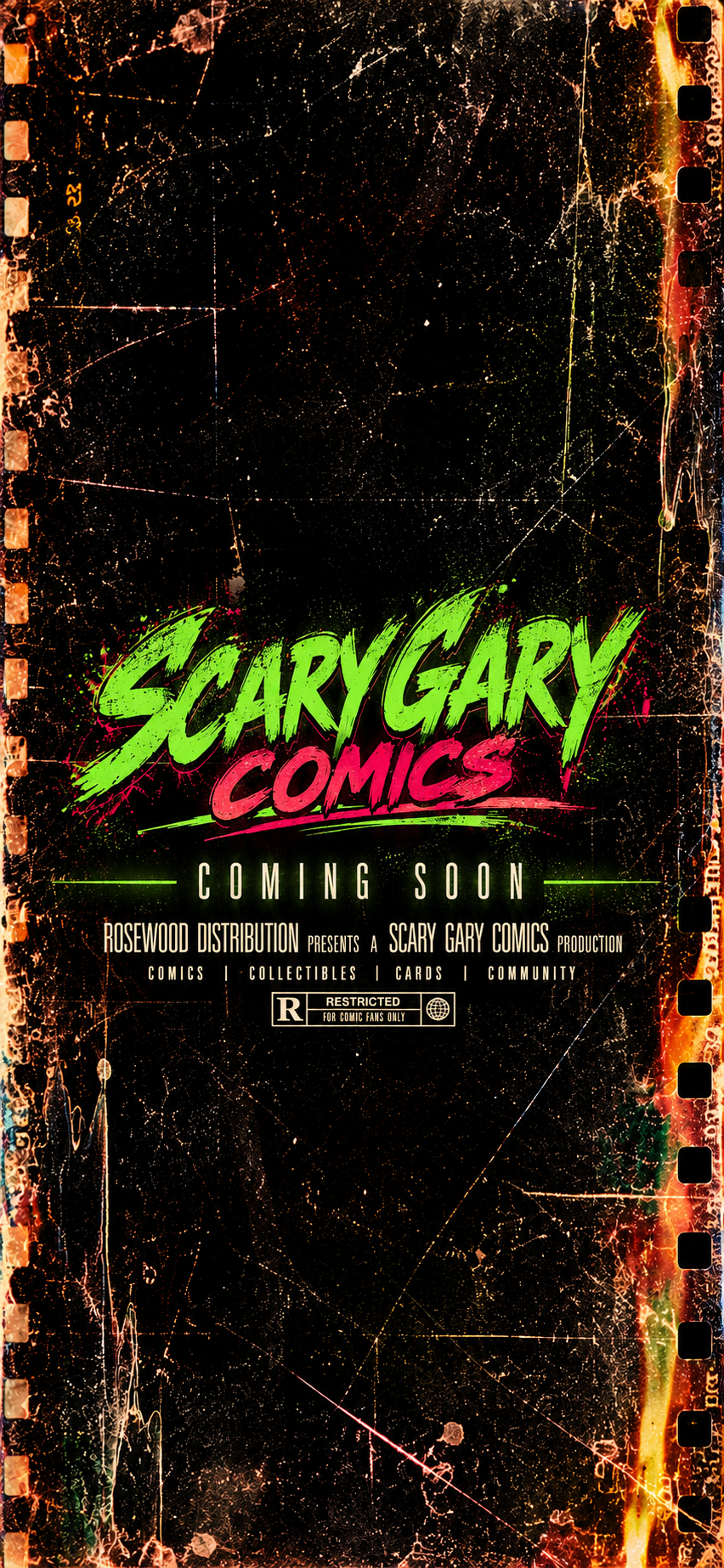 Scary Gary Comics - Coming Soon